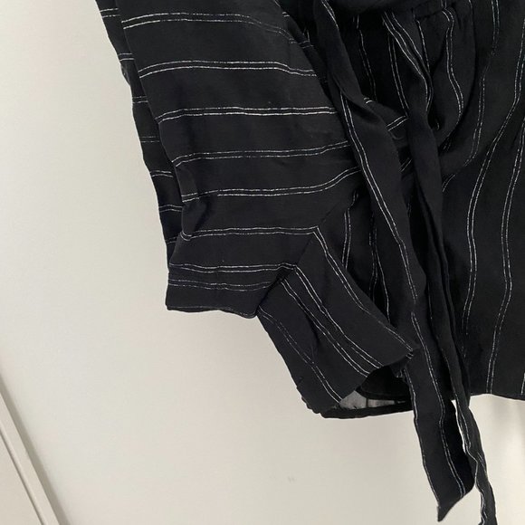 wilfred trouser pinstriped shorts - Picture 4 of 5